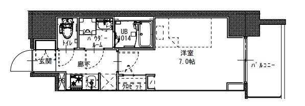 S-RESIDENCE堺筋本町Deux