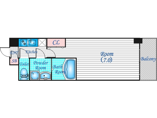 S-RESIDENCE福島玉川Deux