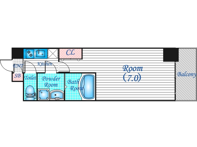 S-RESIDENCE福島玉川Deux