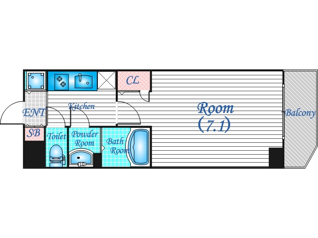 S-RESIDENCE福島玉川Deux
