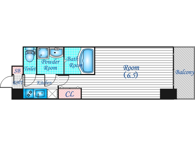 S-RESIDENCE福島玉川Deux