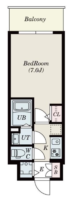 S-RESIDENCE難波大国町Uno