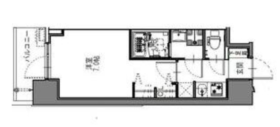 S-RESIDENCE難波大国町Deux