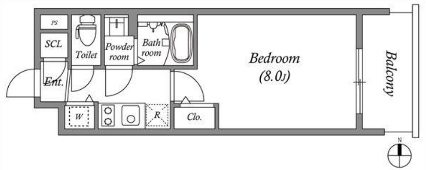 カーサレグラス城東セントラル