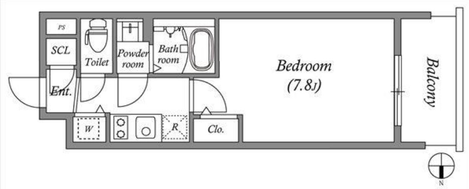 カーサレグラス城東セントラル