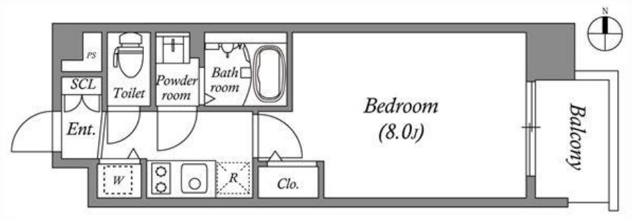 カーサレグラス城東セントラル