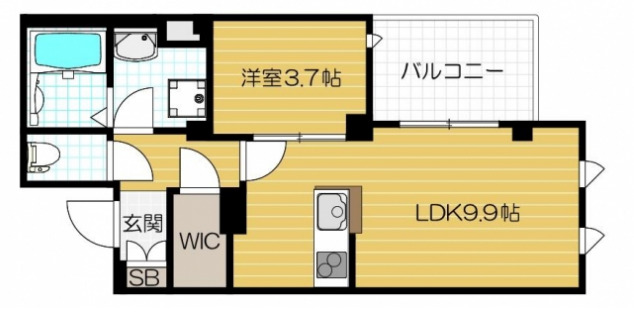 グランクレール南堀江