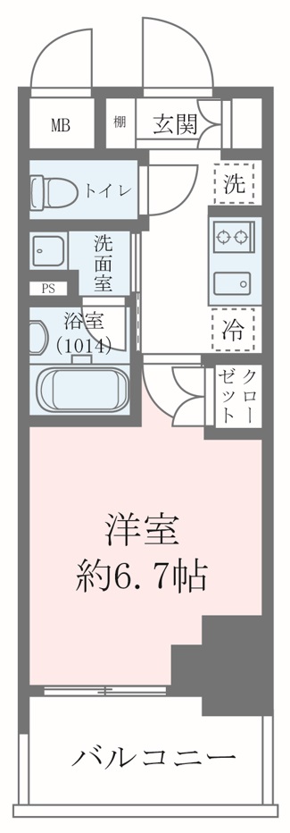 クレストコート靭公園 THE CLASS