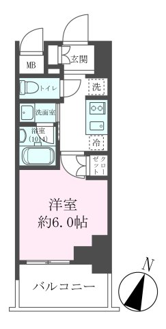 クレストコート靭公園 THE CLASS