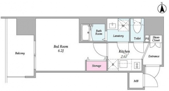 コンフォリア新梅田