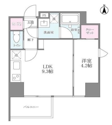 シーズンフラッツ大手前