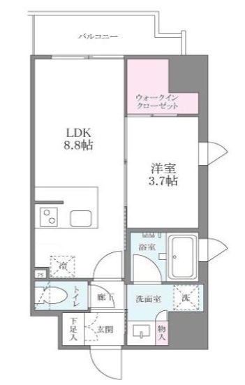 シーズンフラッツ大手前