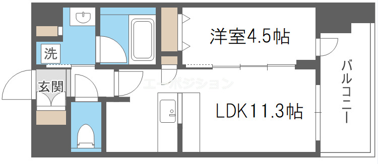スプランディッド難波キャトル