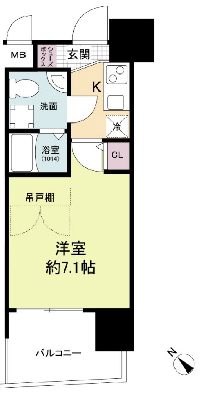 セレニテ阿波座ミラク