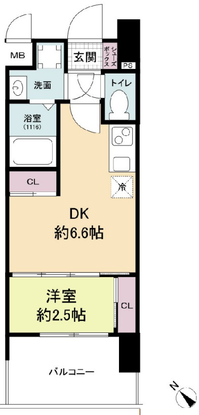 セレニテ阿波座ミラク