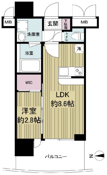 セレニテ中崎町リアン