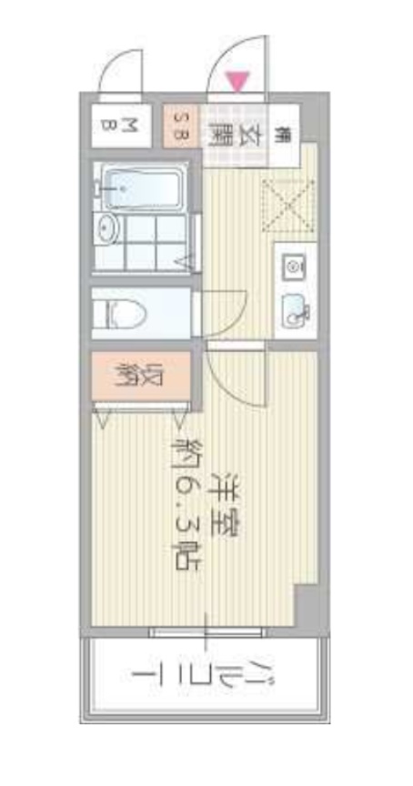 おおきに北梅田サニーアパートメント