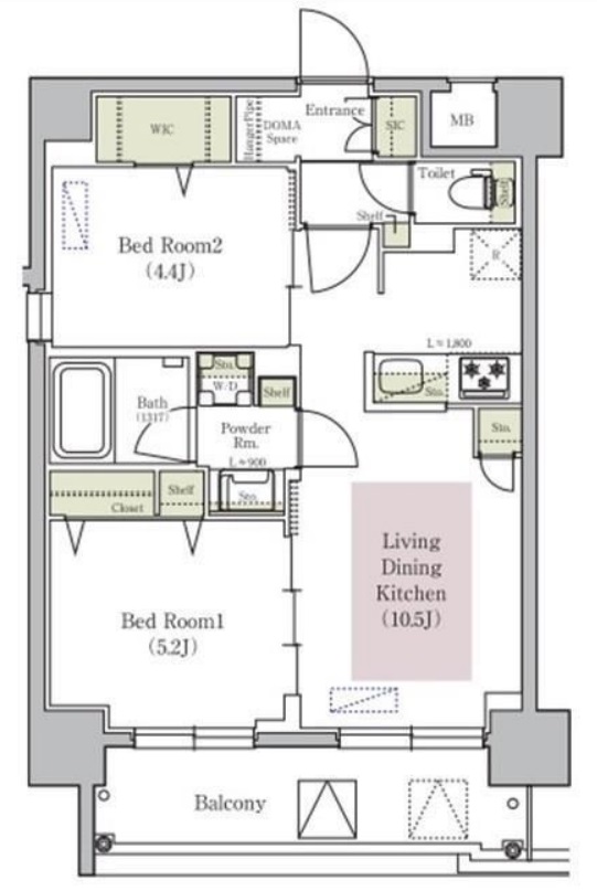 アーバネックス梅田中崎町Ⅱ