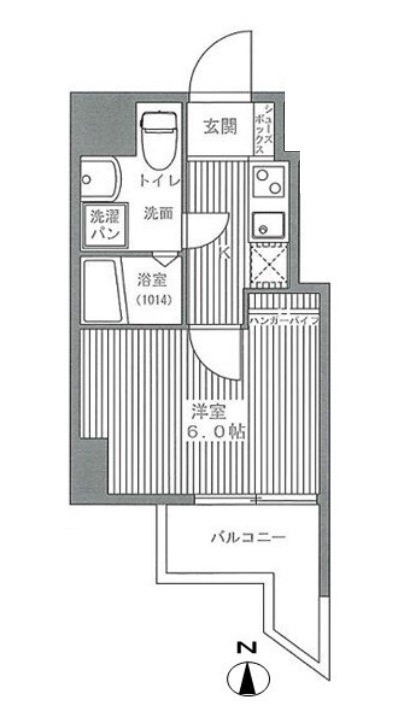 レジュールアッシュ谷町