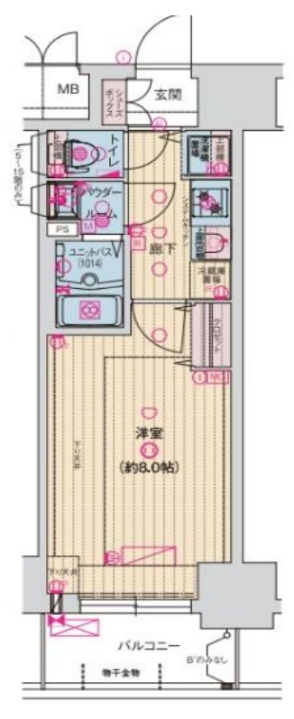 ソルテラス都島本通