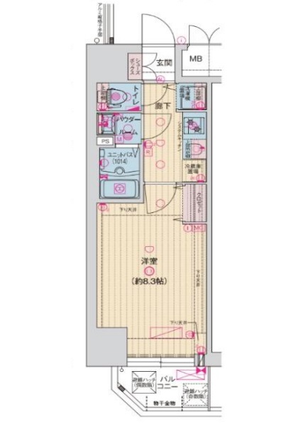 ソルテラス都島本通