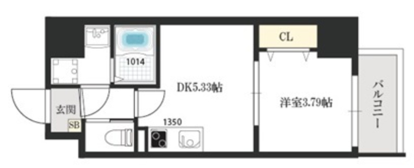ドゥエリング緑橋