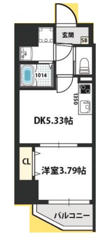 ドゥエリング緑橋