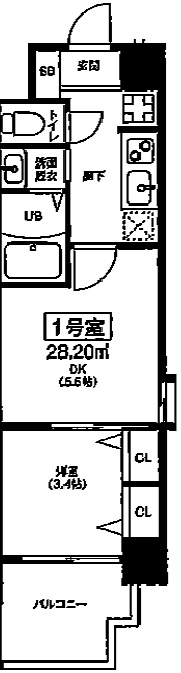 ビガーポリス452天神橋一丁目Ⅱ