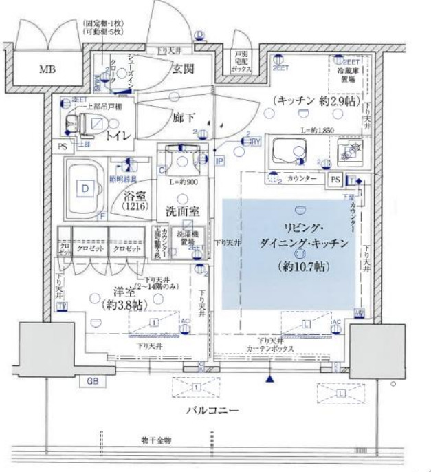 ファインレジデンス福島海老江