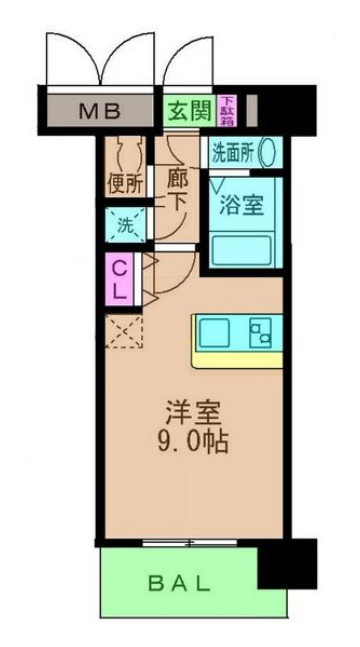 エス・キュート上本町イースト