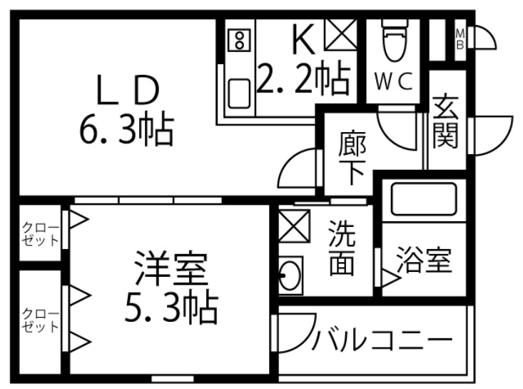 フジパレス都島御幸町Ⅴ番館