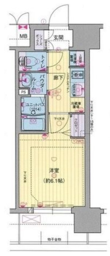 プレサンス大国町ブライス