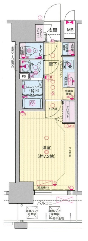 プレサンス大国町ラヴェニール