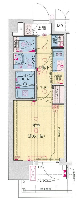 プレサンスOSAKA東成中本ハ―ヴィル