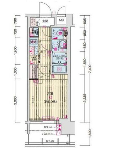 プレサンスOSAKA東成中本ハ―ヴィル