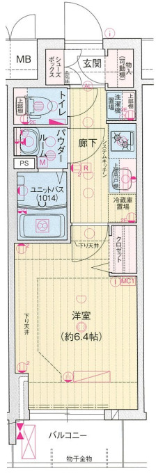 プレサンス福島吉野ミナージ