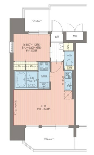 プレジオ都島北通