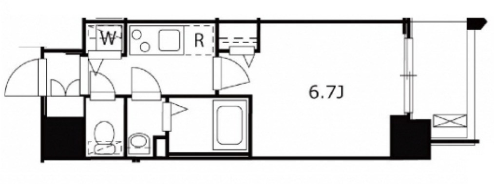 セオリー大阪城サウスゲート