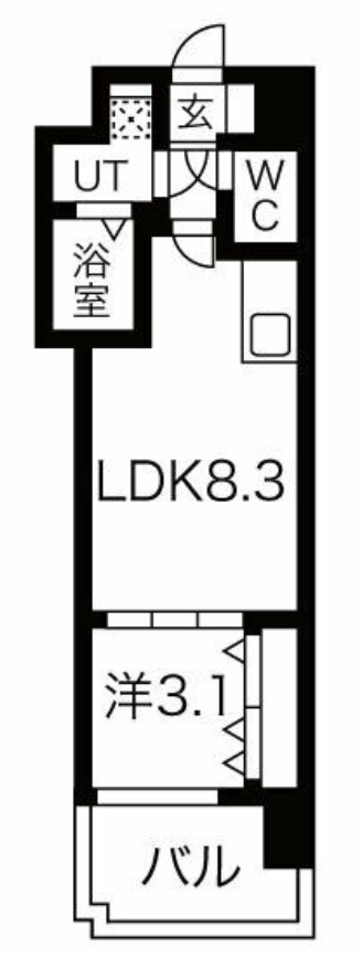 ミラージュパレス都島本通