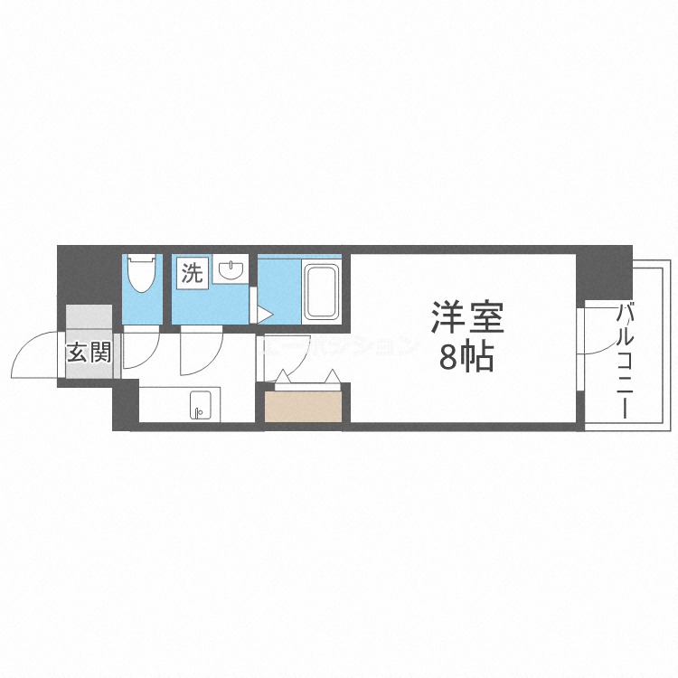 MELDIA CREST NAMBA SOL TERRACE