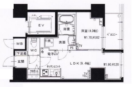 ローズコーポ堺筋本町