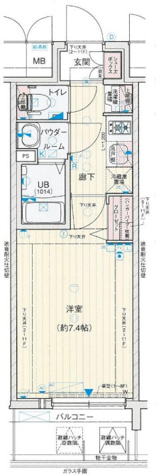 アドバンス大阪城北グレカーレ