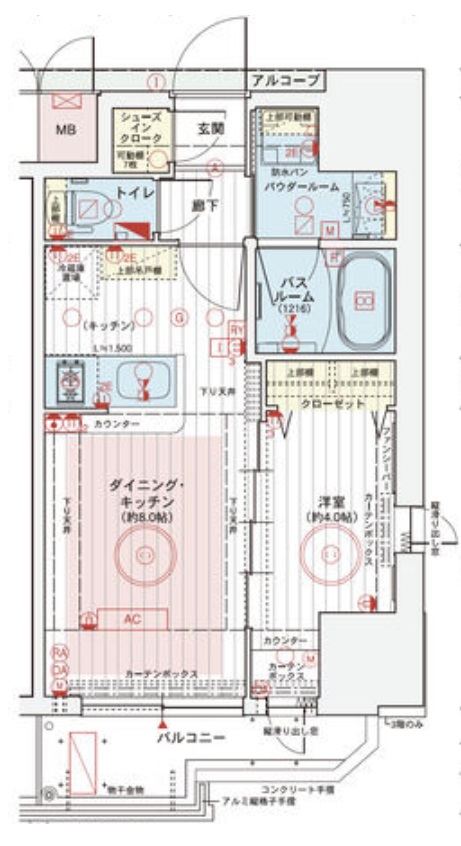 エステムコート大阪福島ルアーナ