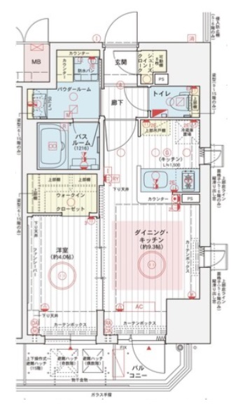 エステムコート難波サウスプレイスⅦリアン