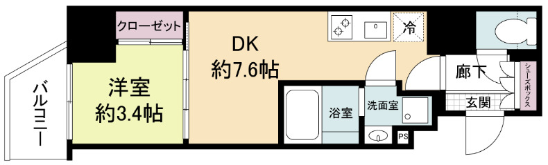 アプリーレ松屋町