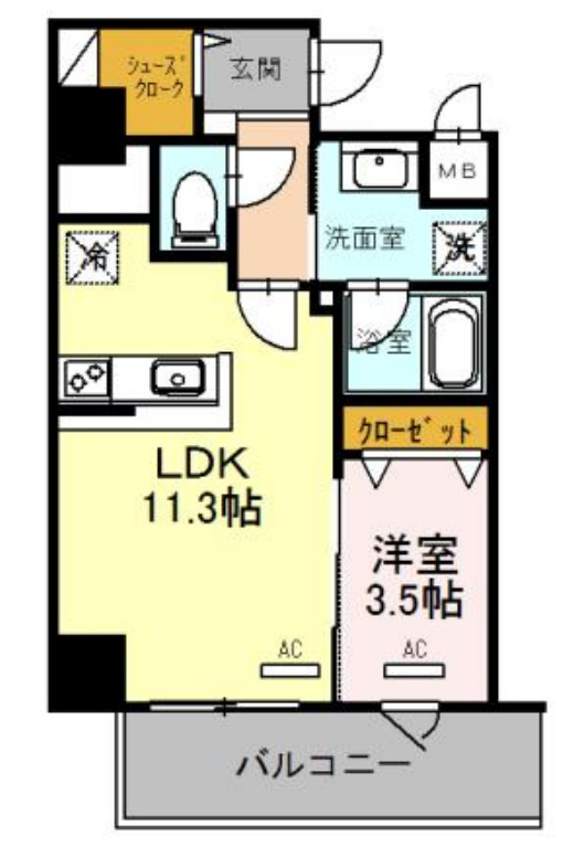 パンセ新町