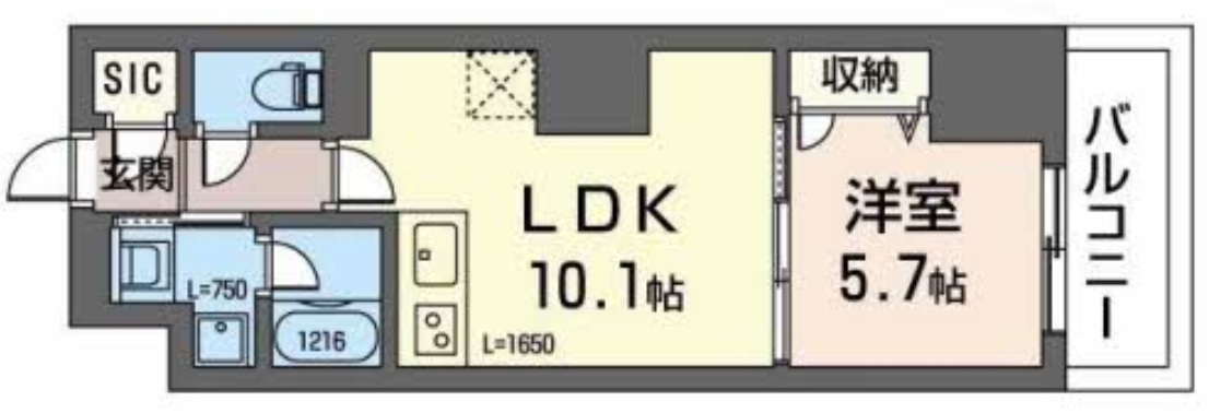 プラシーデンス本町