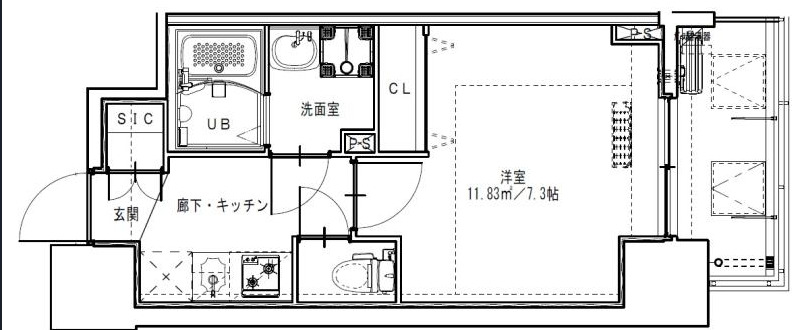 ファーストフィオーレ九条Ⅲ