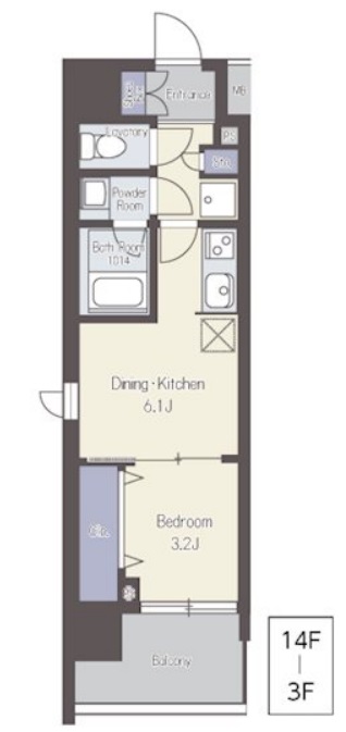 ドゥーエ天満橋