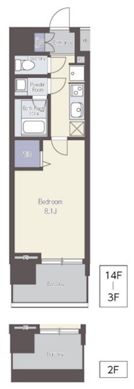 ドゥーエ天満橋